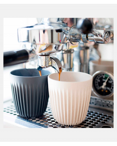 Huskee Cup 4 pcs - 235 ml - Charcoal